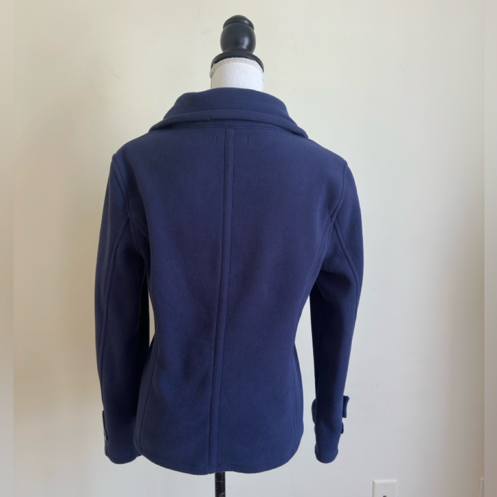 Nautica || Classic Navy Women's Peacoat Coat Sz M View 4